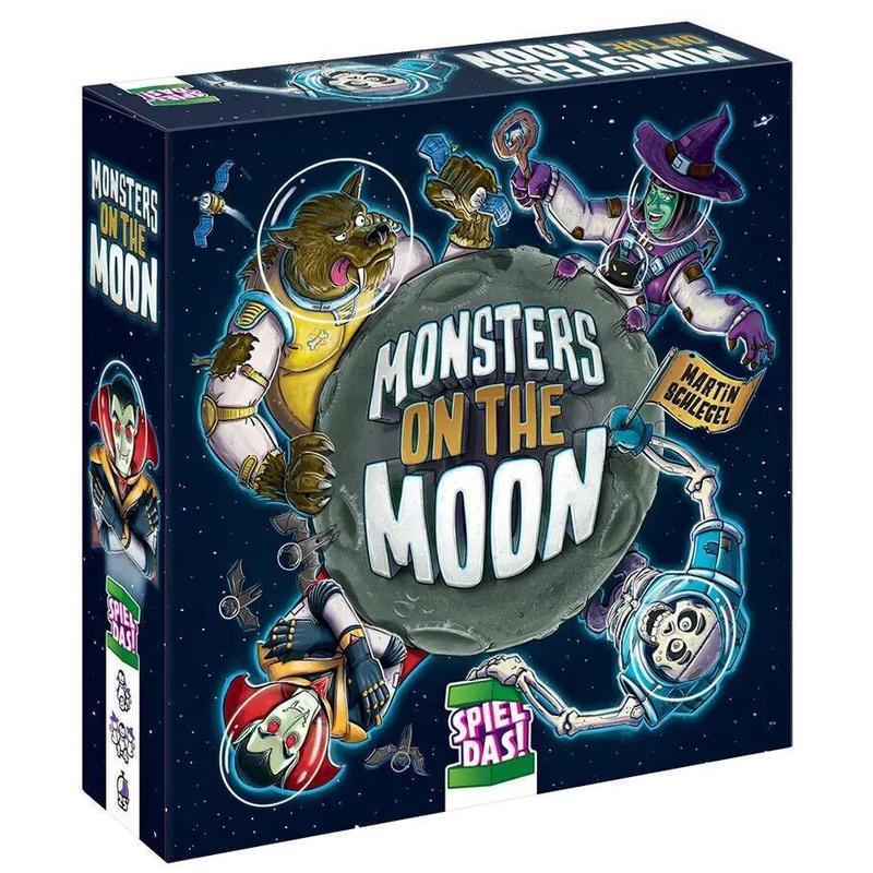 Monsters on the moon DE / EN