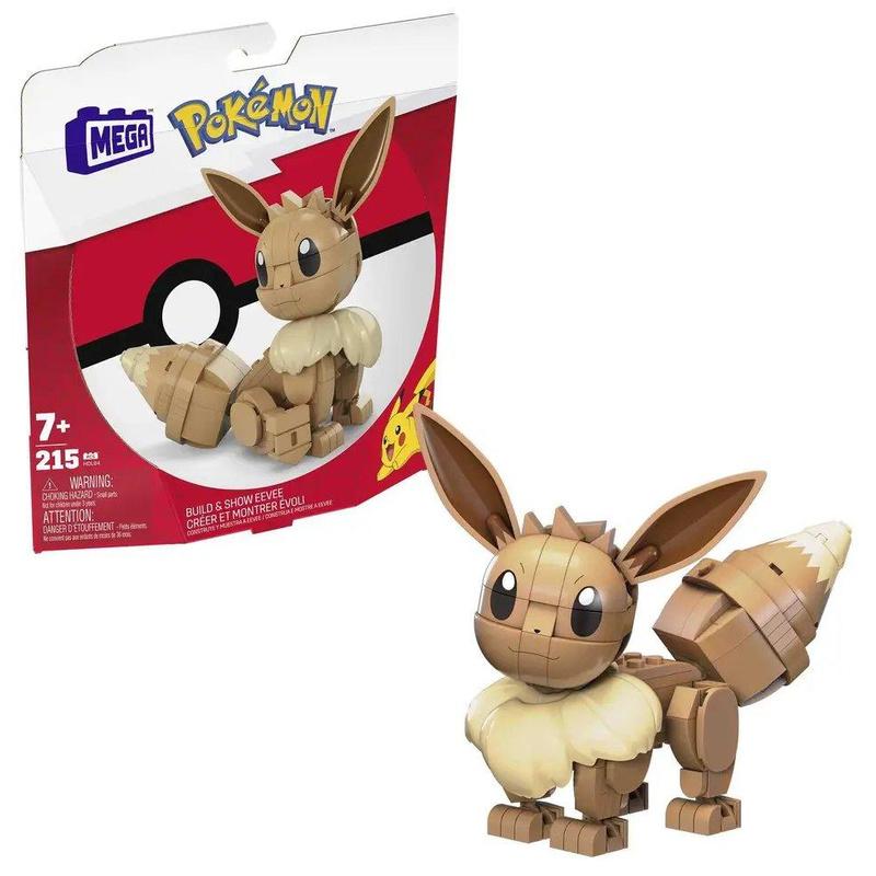 MEGA CONSTRUX Bausteine Pokémon Evoli