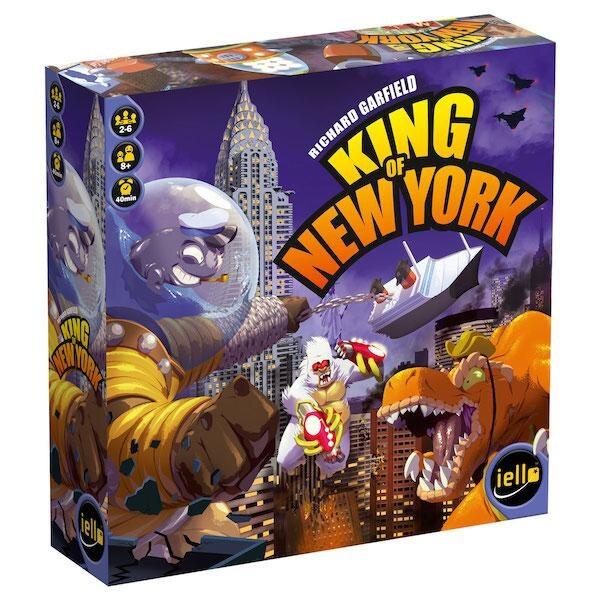 King of New York Power Up EN