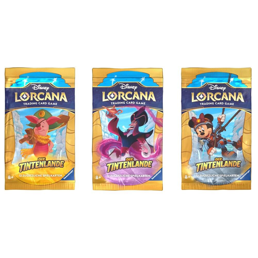 Disney Lorcana - Die Tintenlande: Booster DE