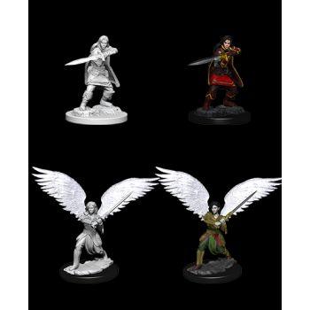 Dungeons & Dragons Nolzur's Marvelous Unpainted Miniatures: W6 Female Aasimar Fighter