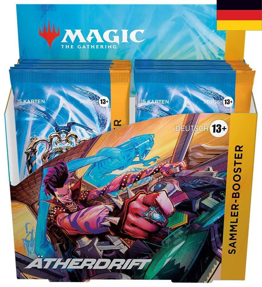 MTG - Aetherdrift: Collector Booster Display (12) DE