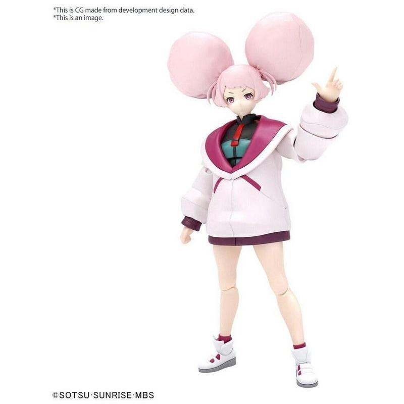Gundam: The Witch From Mercury - Figure-Rise Standard Chuatury Panl