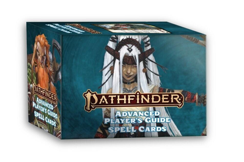 Pathfinder Advanced Player's Guide Spell Deck (P2) - EN