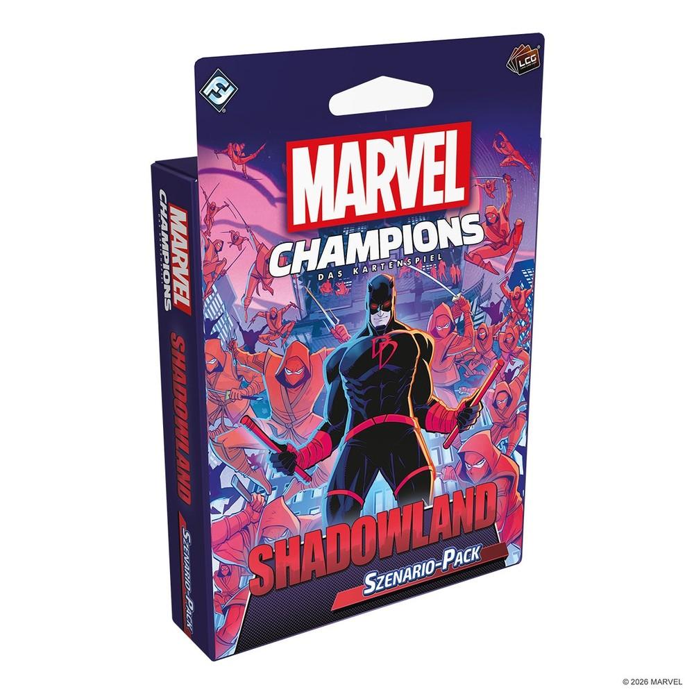 Marvel Champions: Das Kartenspiel - Shadowland (Szenario-Pack) DE