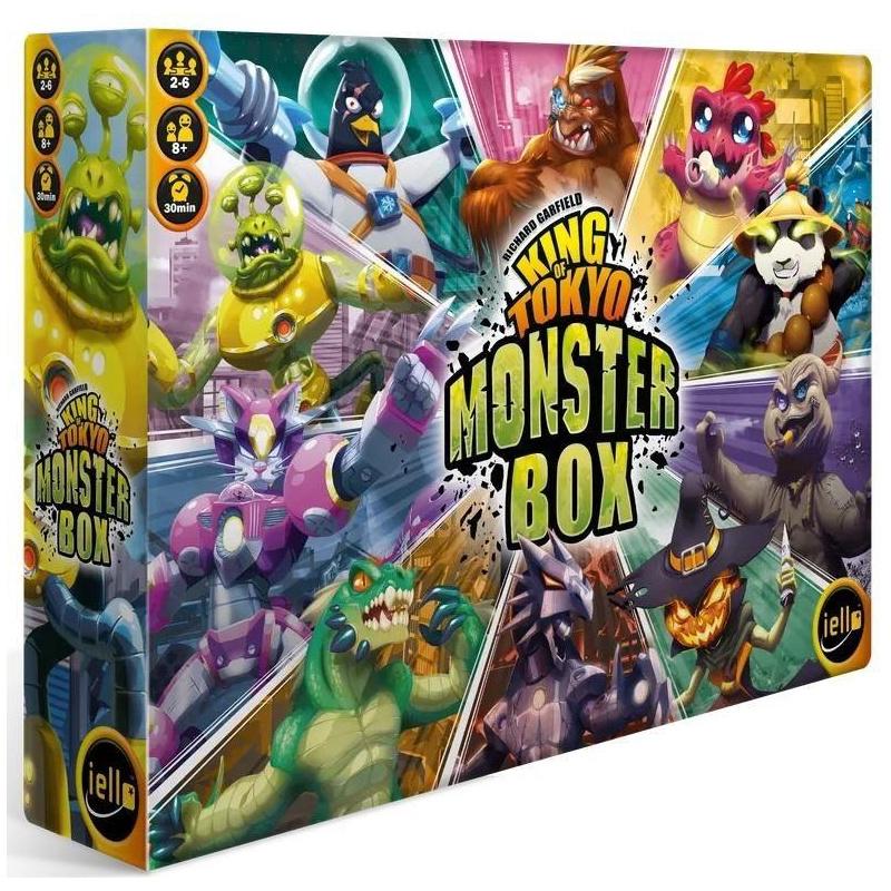 King of Tokyo: Monster Box DE