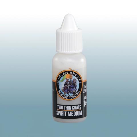 Two Thin Coats: Spirit Medium