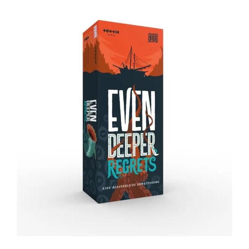 Deep Regrets: Even Deeper Regrets DE