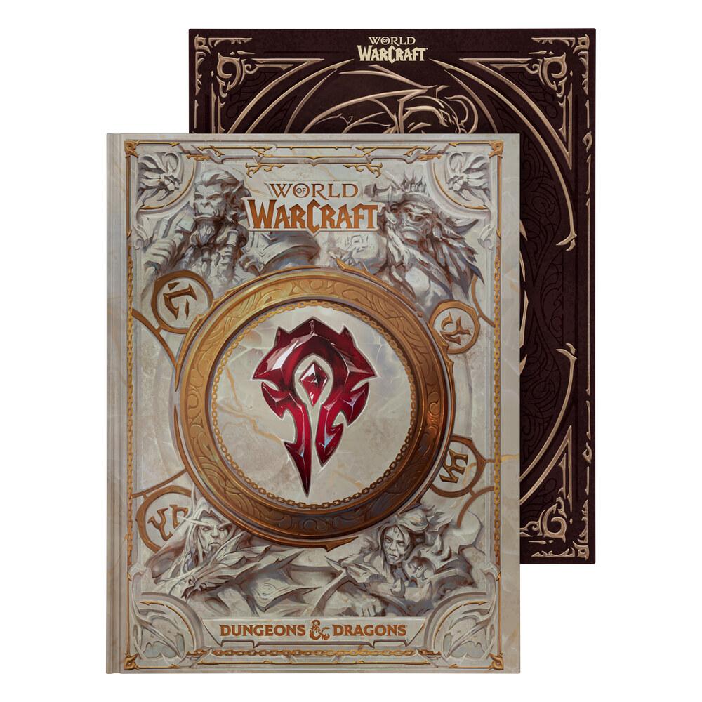 Dungeons & Dragons: World of Warcraft - Collectors Edition (D&D Gameplay Expansion Book) EN