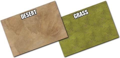 Gaming Mat - Desert/Grass 180x120