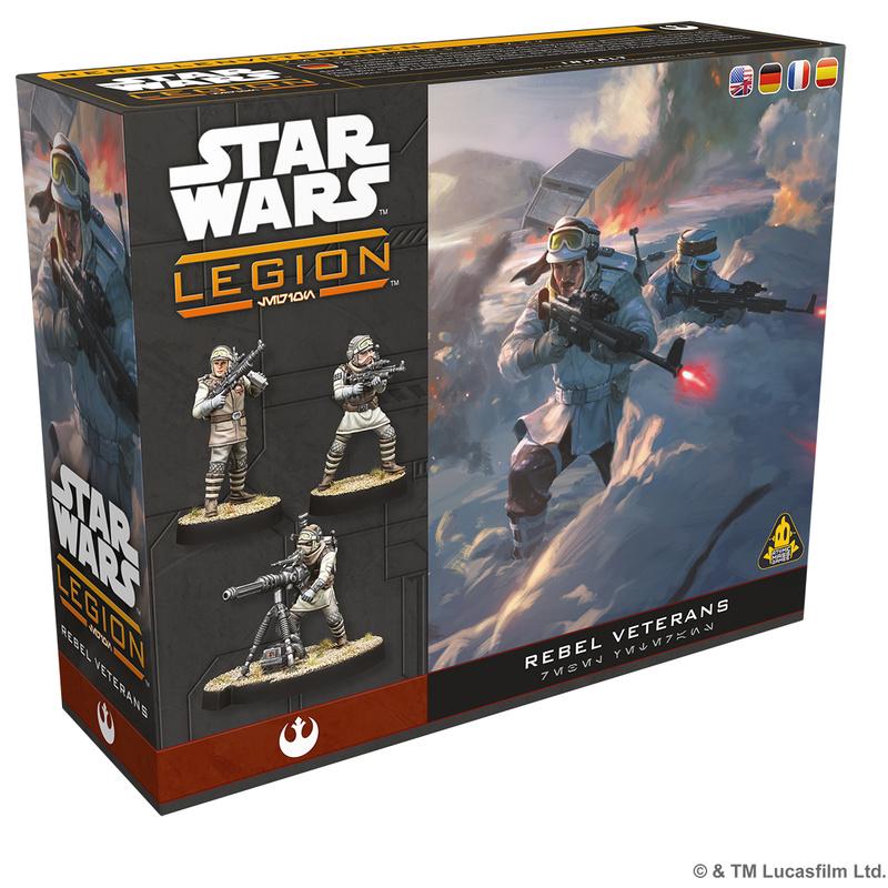Star Wars Legion - Rebel Veterans