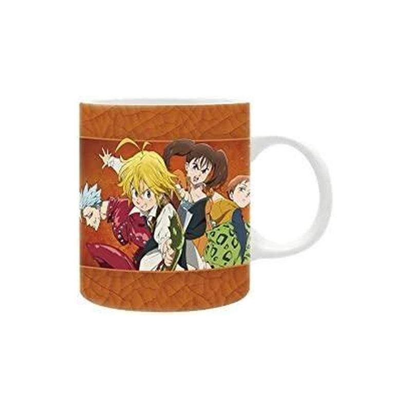 Seven Deadly Sins Tasse - Sins