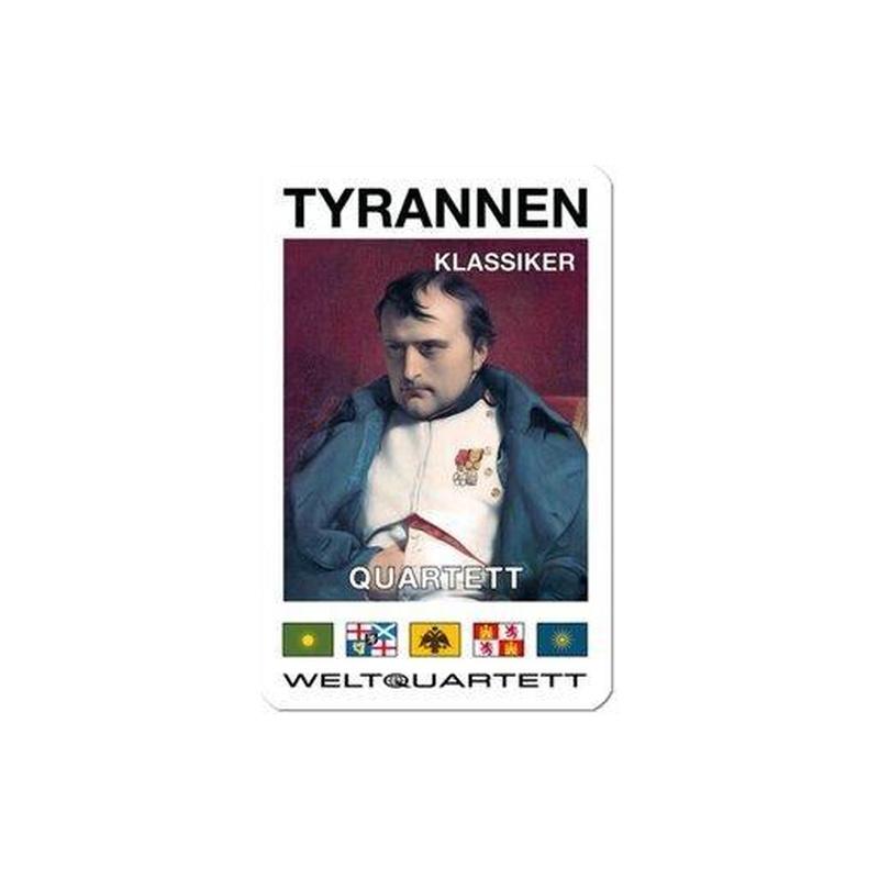 Tyrannen Klassiker Quartett DE