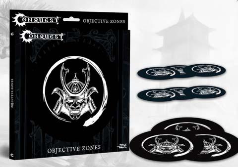 Conquest Objective Zones - Yoroni Logo