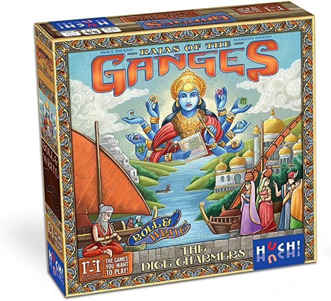 Rajas of The Ganges - The Dice Charmers DE / EN / FR