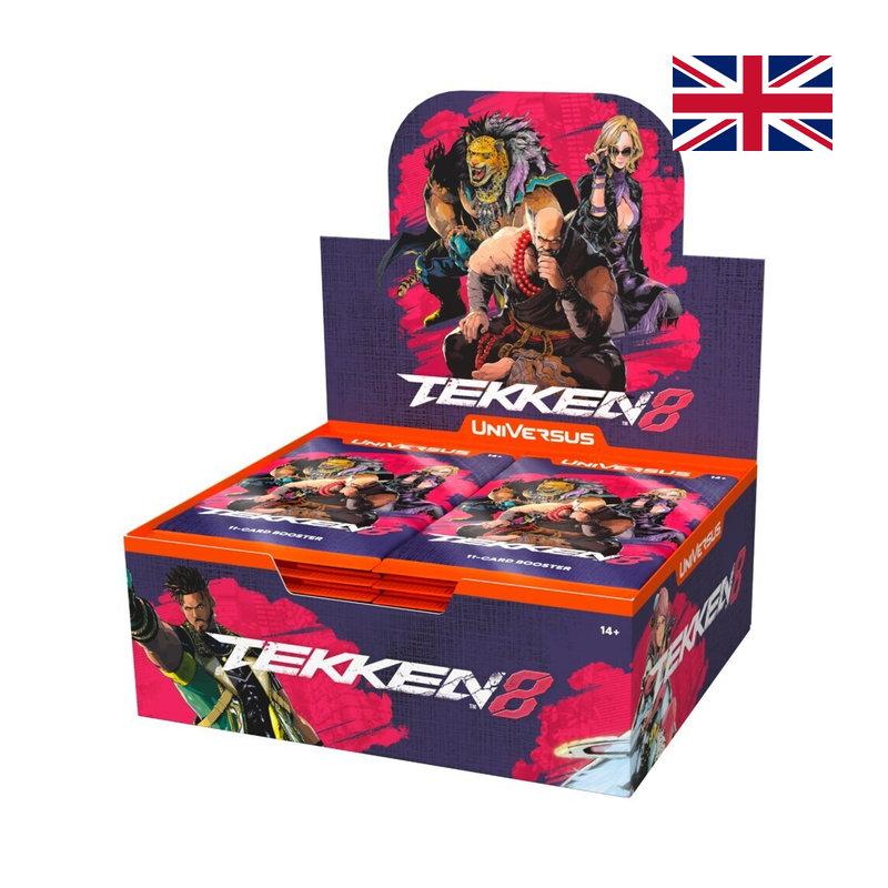 UniVersus - TEKKEN 8 - Booster Display (24) EN