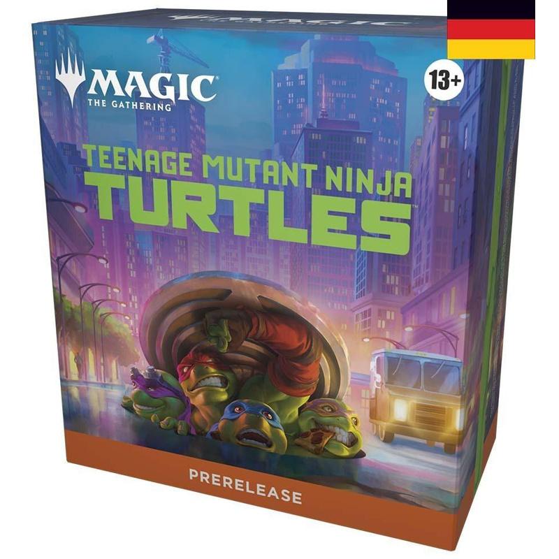 MTG - Teenage Mutant Ninja Turtles: Prerelease Kit DE