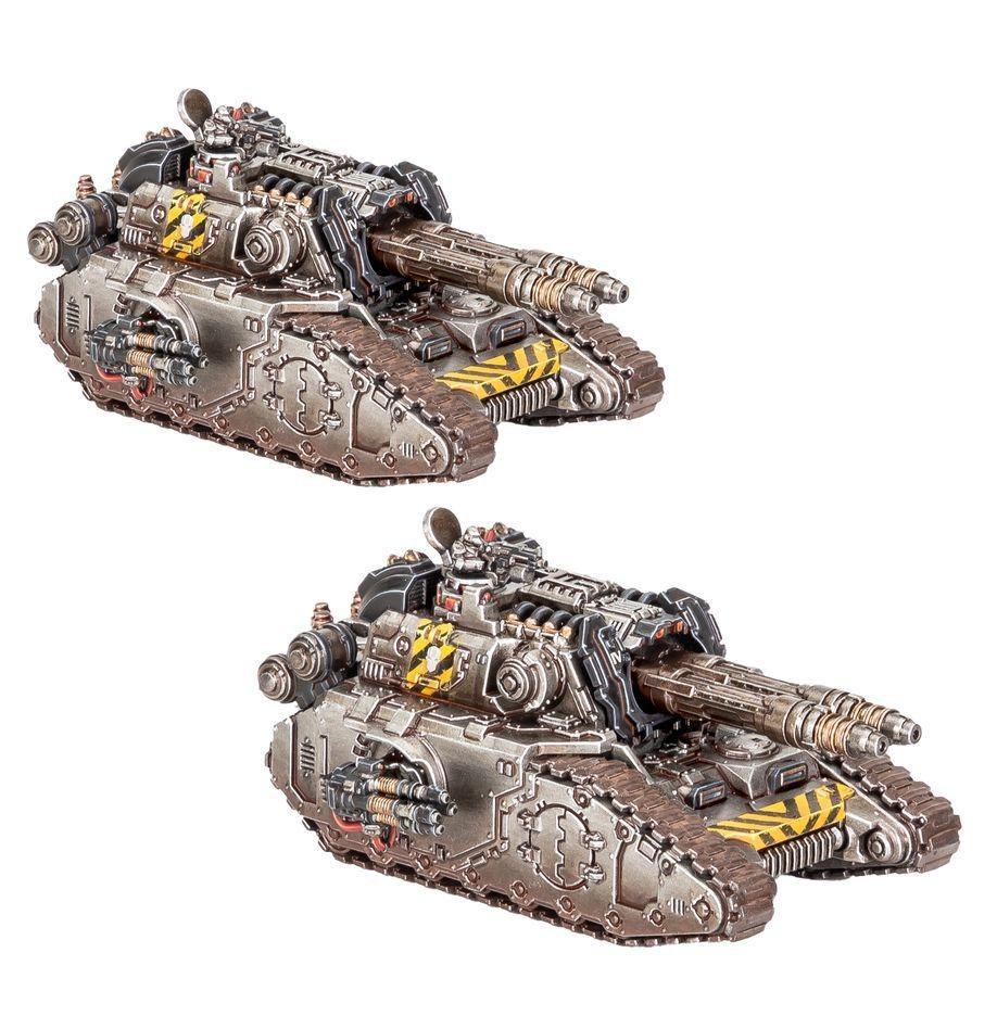 L/I: Falchion/Ascalon Super-Heavy Tanks (03-99)
