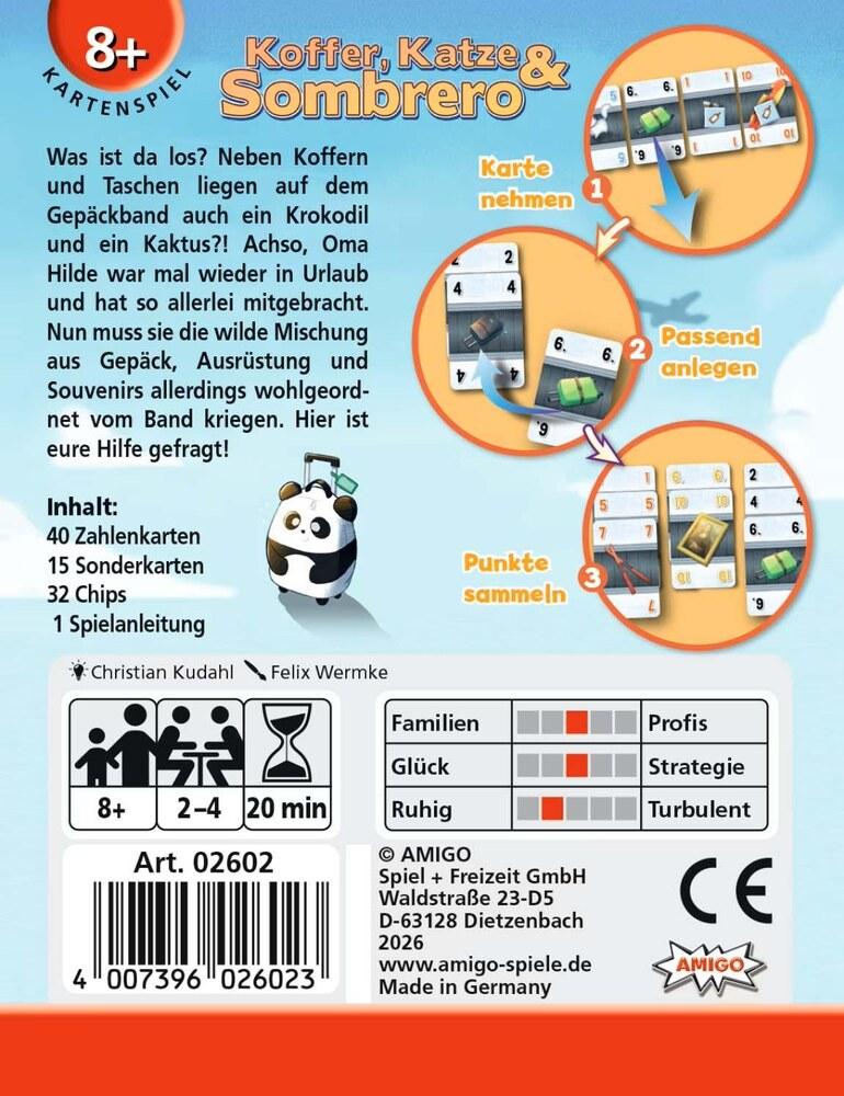 Koffer, Katze & Sombrero
