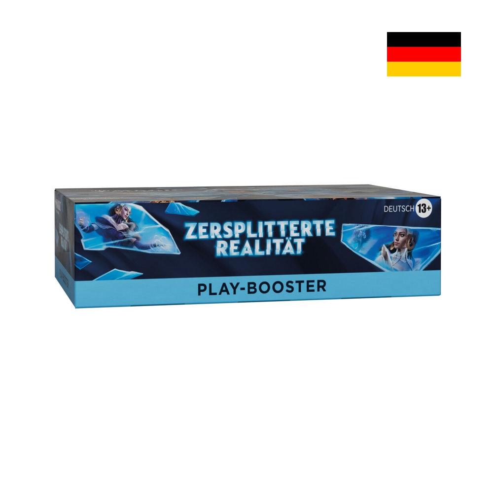 MTG - Zersplitterte Realität: Play Booster Display (30) DE