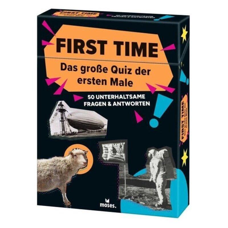 First Time - Das große Quiz der ersten Male