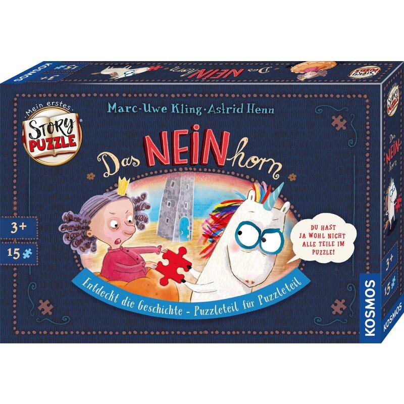 Mein erstes Story-Puzzle: Das NEINhorn DE