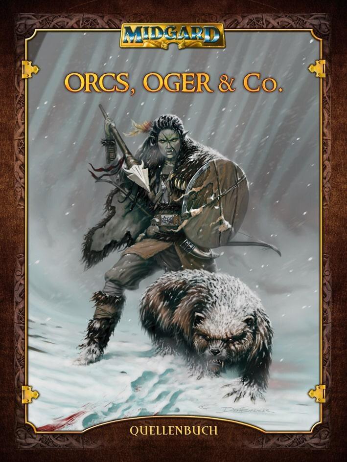 Midgard: Orcs, Oger & Co. Hardcover