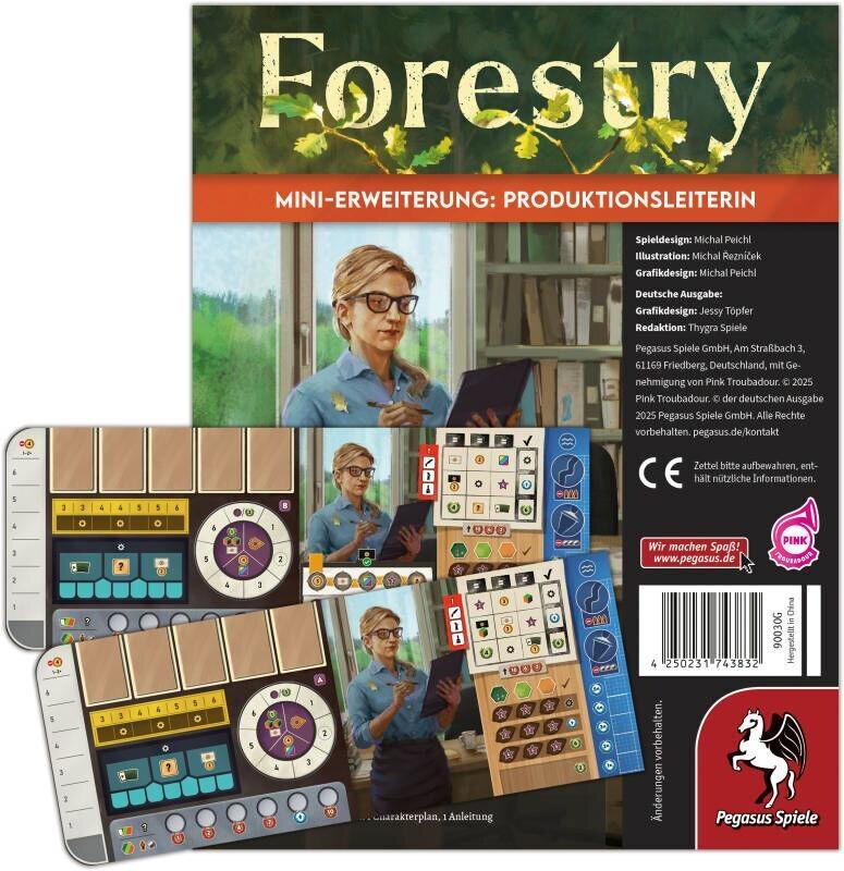 Forestry: Die Produktionsleiterin [Mini-Erweiterung]
