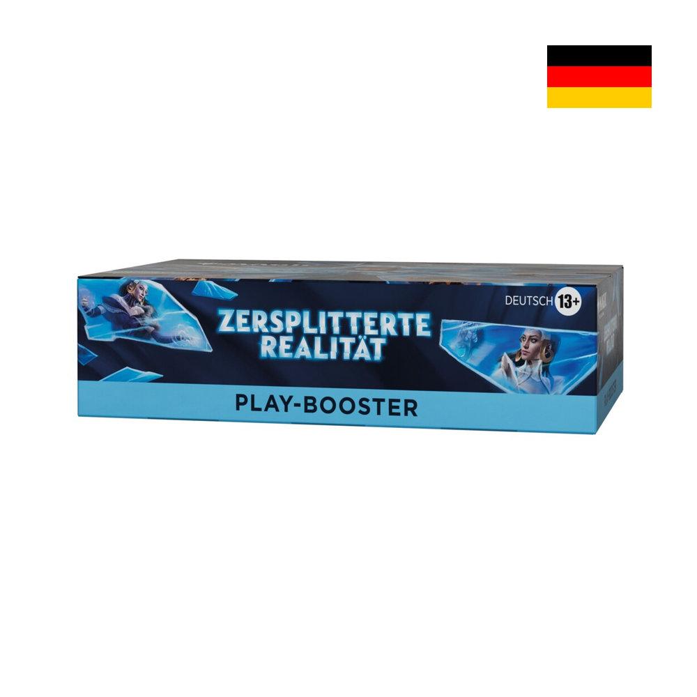 MTG - Zersplitterte Realität: Play Booster Display (30) DE