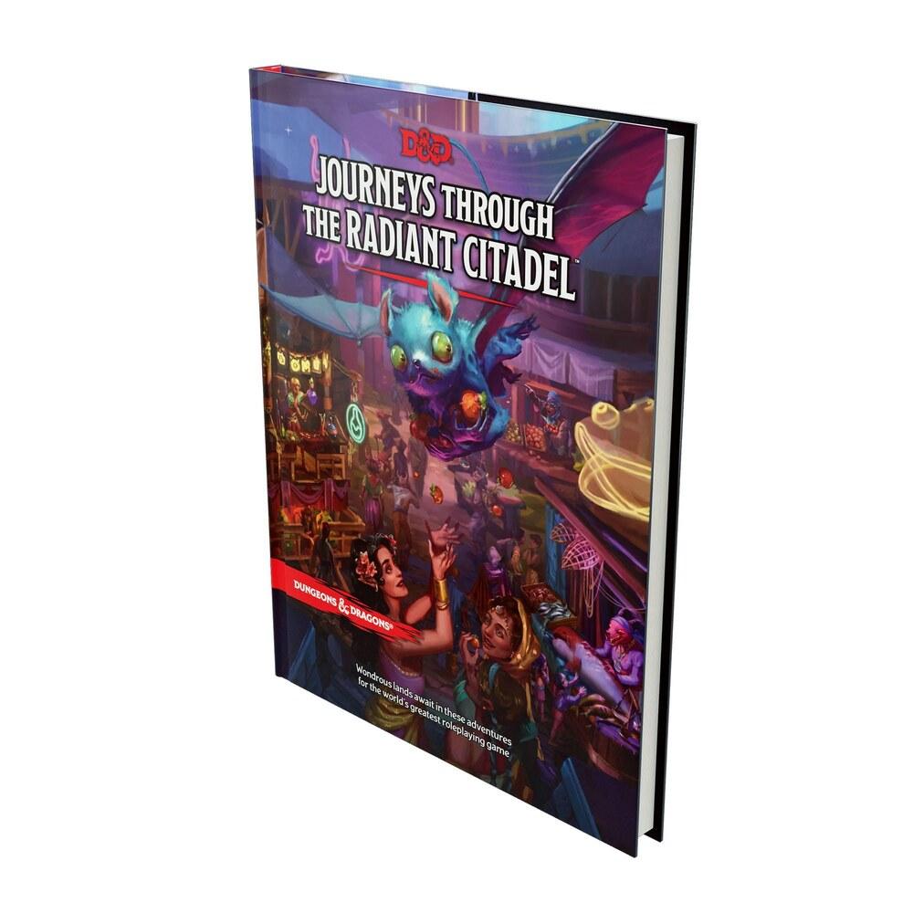 D&D Journeys Through the Radiant Citadel Hard Cover EN