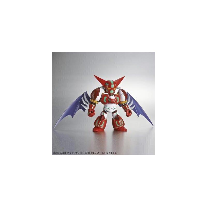 Sd Cross Silhouette Shin Getter