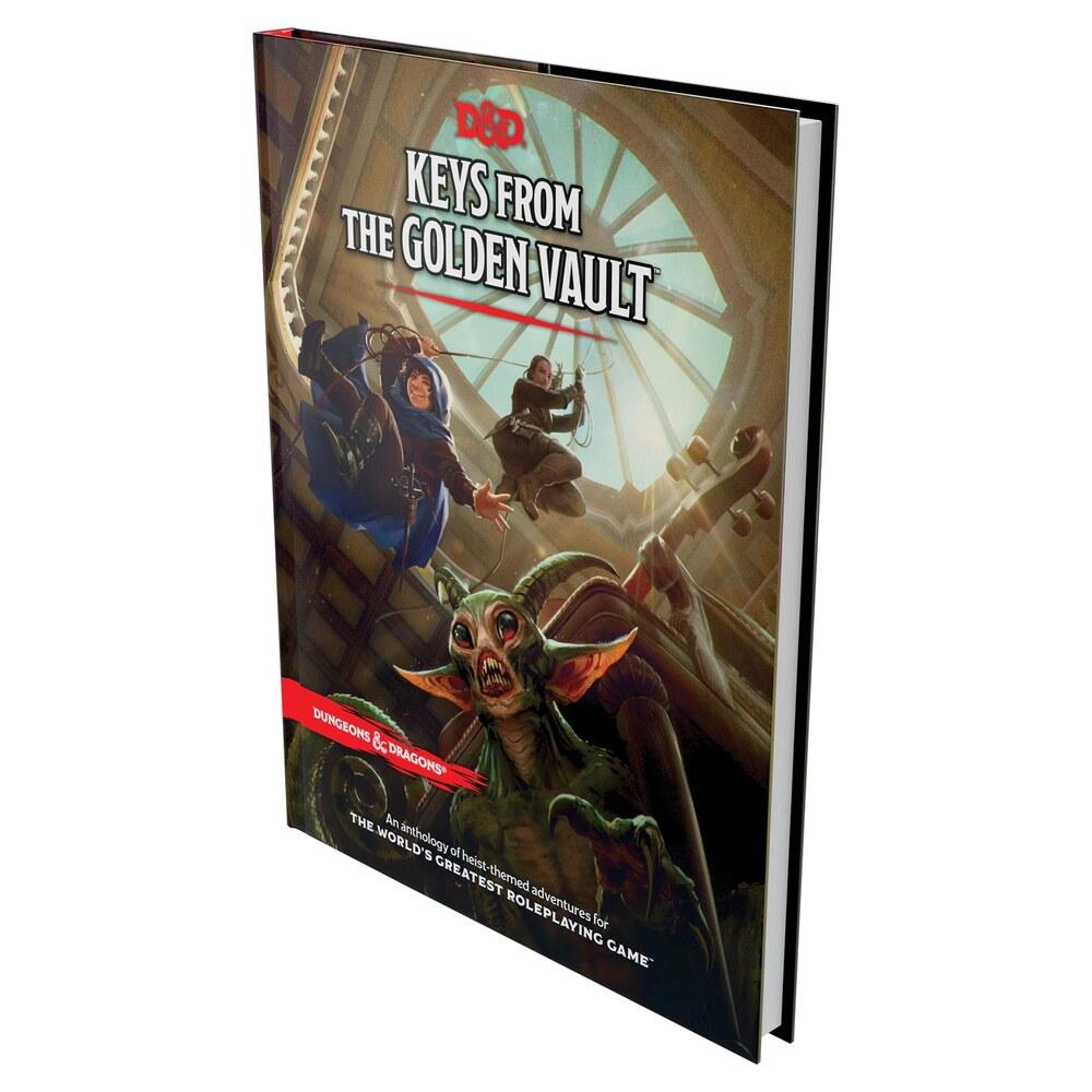 D&D Keys from the Golden Vault (HC) - EN