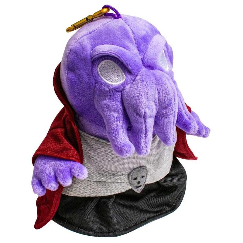 Ultra Pro Figurines of Adorable Plush Mind Flayer Gamer Pouch for Dungeons & Dragons
