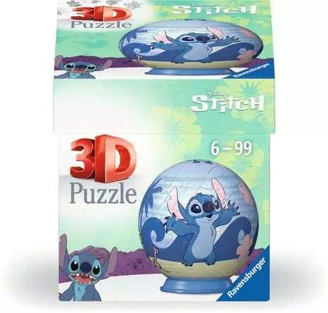Disney Stitch 3D Puzzle-Ball Ver. 2 Puzzle (54 Teile)