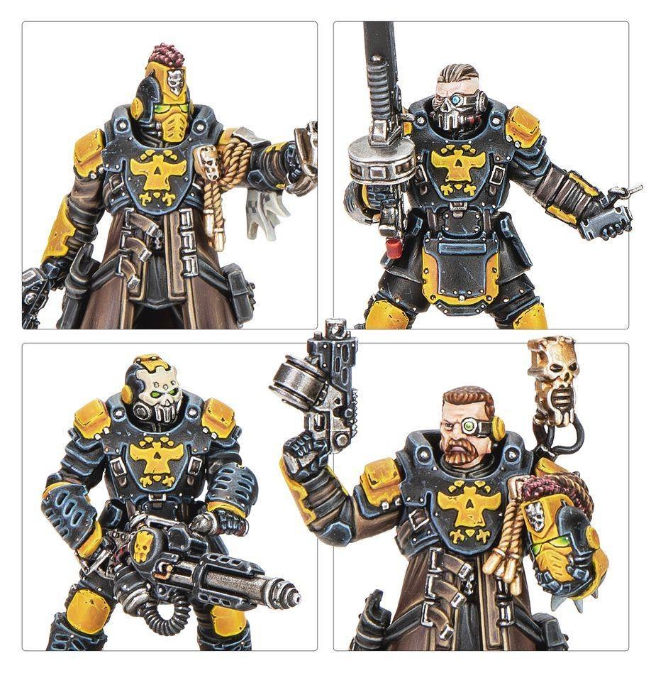 PALANITE ENFORCER CAPTAINS & SERGEANTS (301-59)