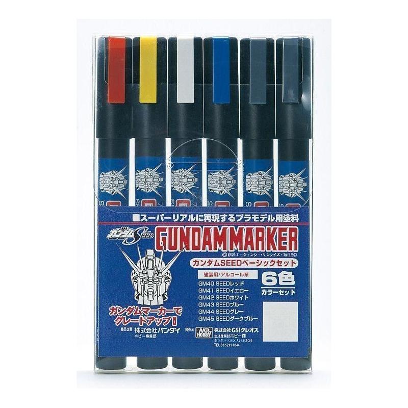 Gundam Marker Gms-109 Gundam Seed Set