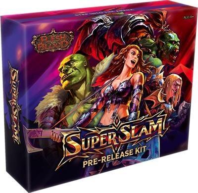 Flesh & Blood TCG - Super Slam Pre-Release Kit EN
