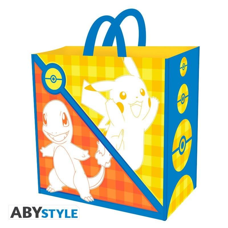 ABYstyle - POKEMON - Shopping Bag - Kanto Starters