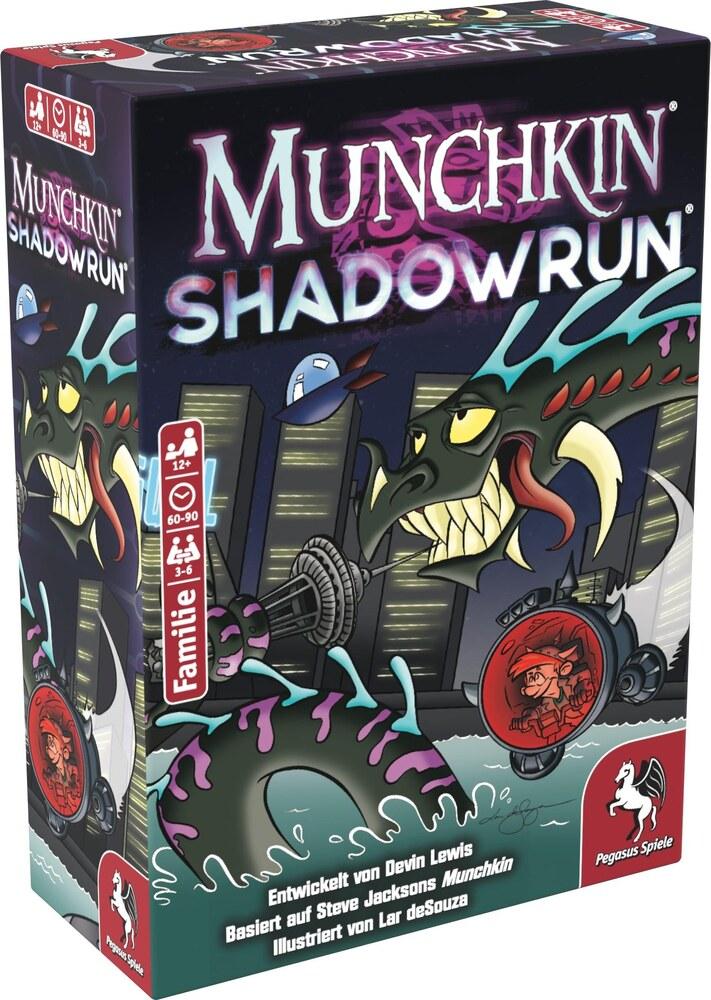 Munchkin Shadowrun DE