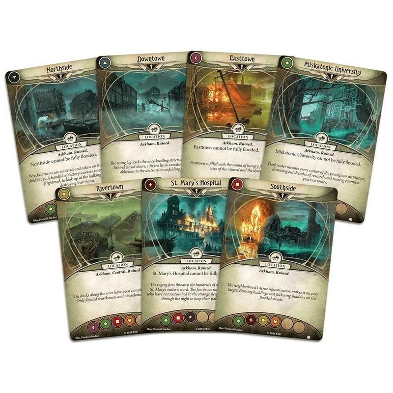 Arkham Horror LCG The Drowned City Campaign Exp EN
