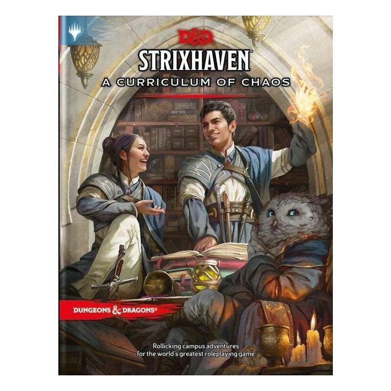D&D: RPG Adventure Strixhaven: A Curriculum of Chaos EN (HC)