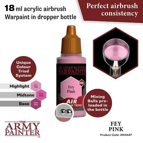 Air Pixie Pink