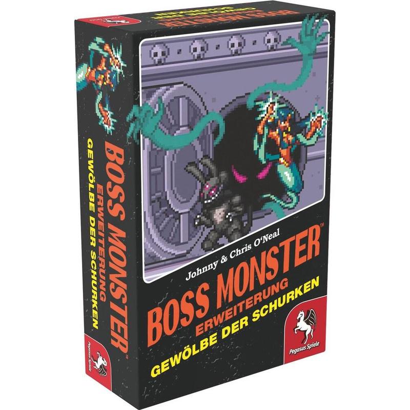 Boss Monster: Gewölbe der Schurken [Mini-Erweiterung]