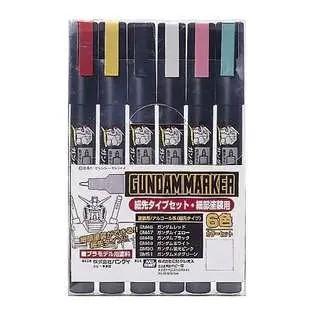 Gundam Marker Gms-110 Fine Edge Set