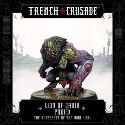 TRENCH CRUSADE LION OF JABIR STANDING