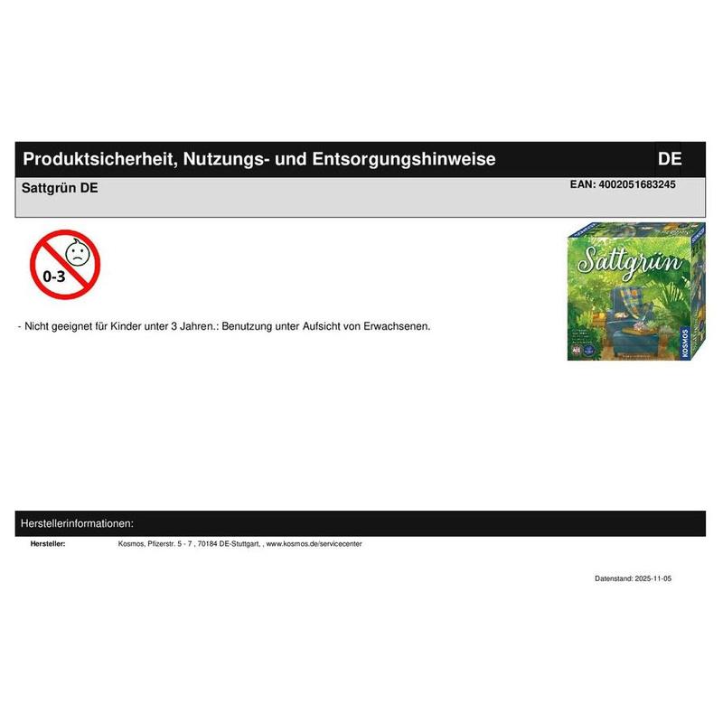 Sattgrün DE