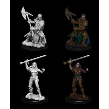 Dungeons & Dragons Nolzur's Marvelous Miniatures: W7 Female Half-Orc Fighter