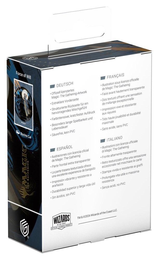 Ultimate Guard Secrets of Strixhaven - Art Sleeves Blue Mythic 3 (Alternate Art)