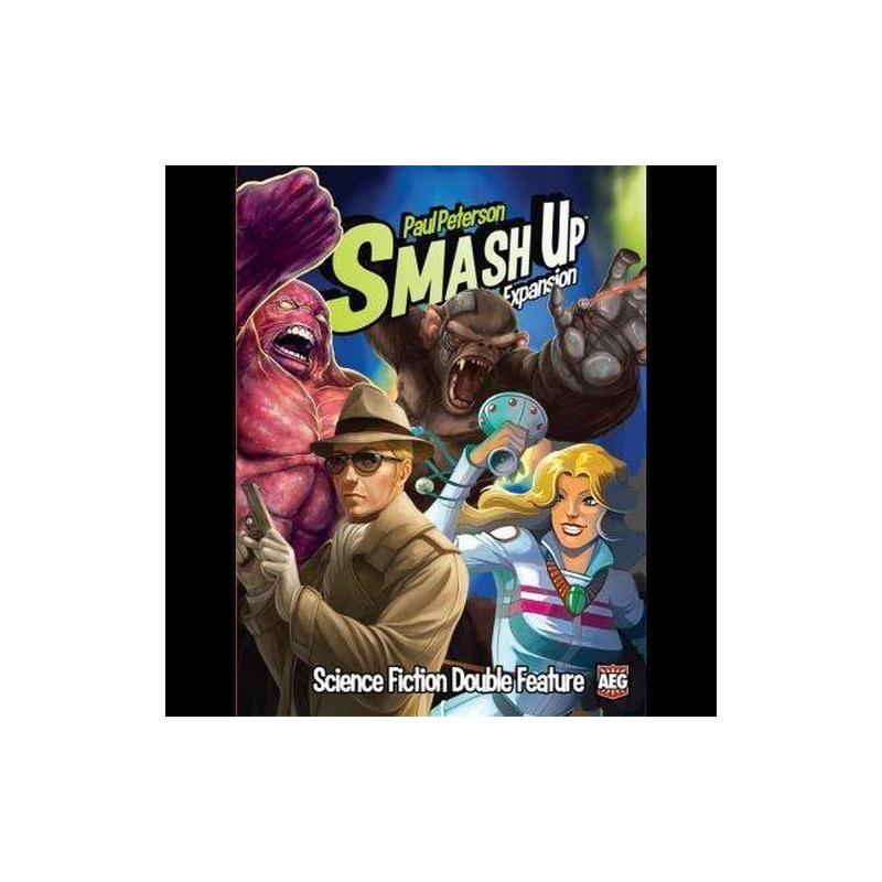Smash Up! Science Fiction / Double EN