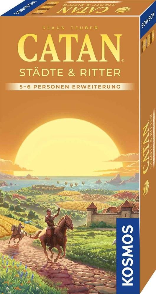 CATAN Städte & Ritter 5/6 2025